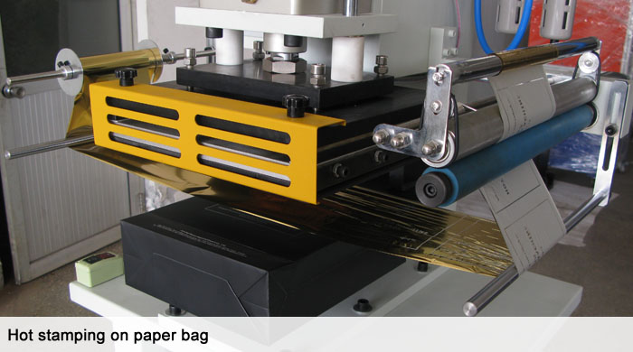 Hot Foil Printing Machine