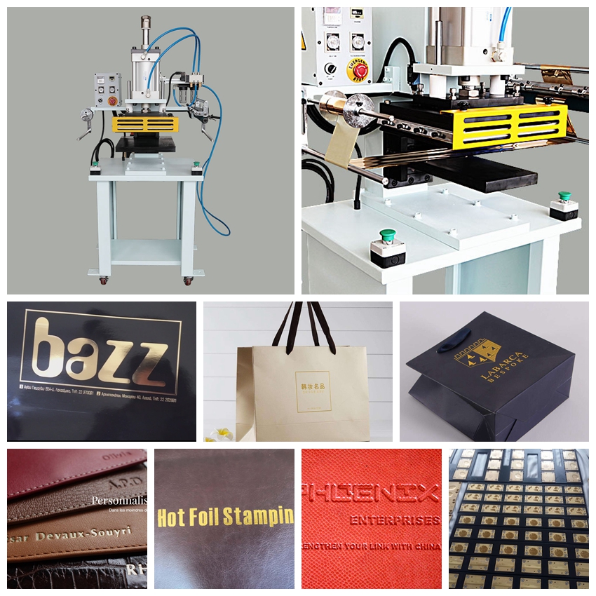 Hot Foil Printing Machine